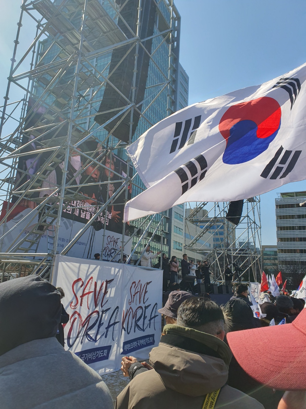 어떻게 지킨 민주주의인데”...대전 집회 참석한 한 참전용사의 탄식 < 특집 < 교육·문화 < 기사본문 - 프리진경제