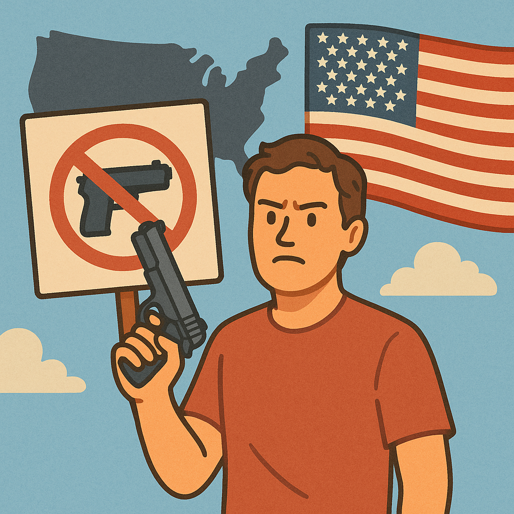 어린이 경제] 찰리 커크의 죽음이 던진 질문: 총기 규제, 찬성과 반대의 경제학 < 경제·금융 < 기사본문 - 프리진경제