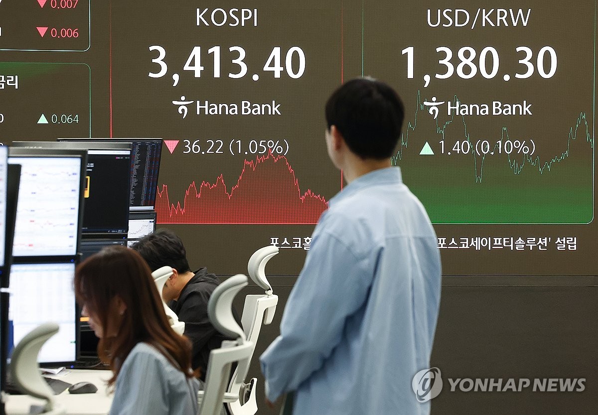 코스피 1% 하락…FOMC·트럼프 발언 부담 < 주식·증권 < 기사본문 - 프리진경제