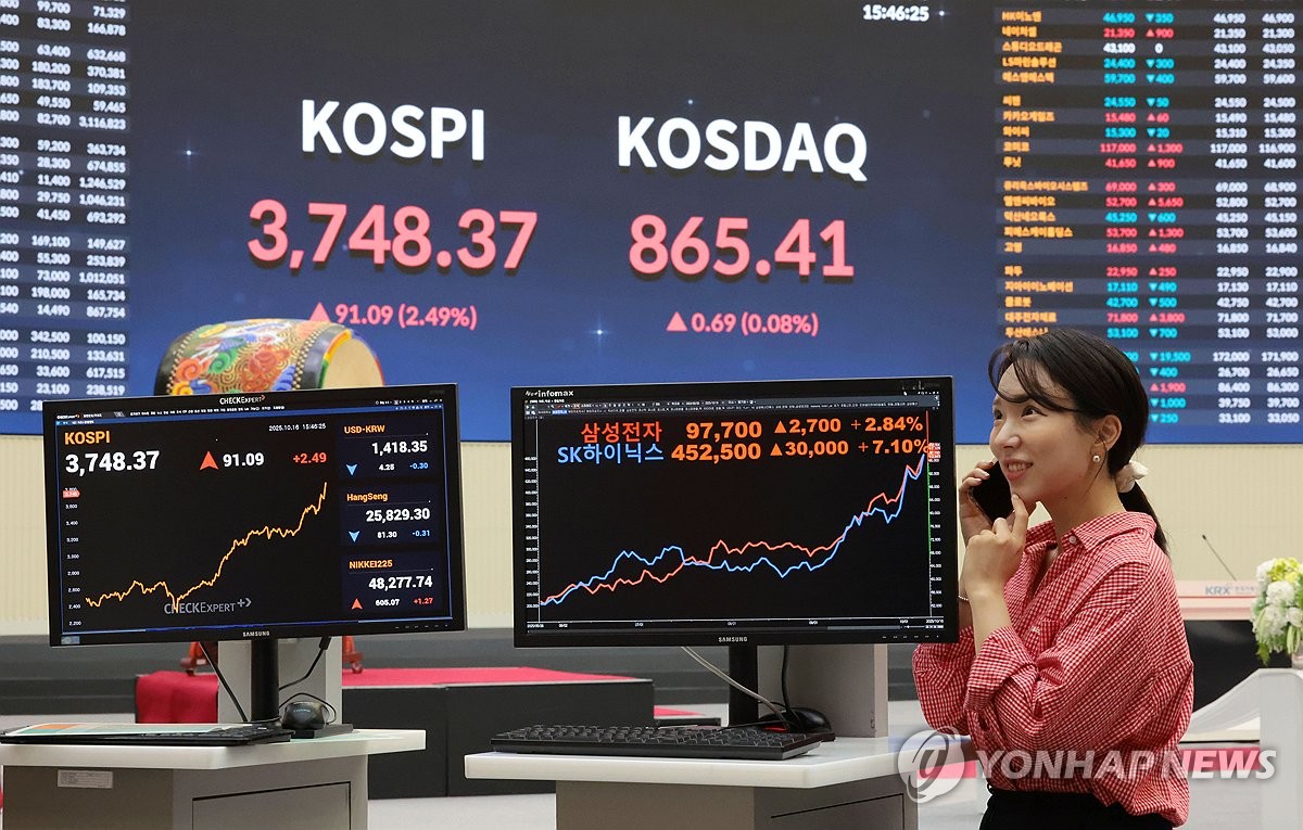 코스피 사상 최고치 경신...반도체,2차전지 강세 < 주식·증권 < 기사본문 - 프리진경제