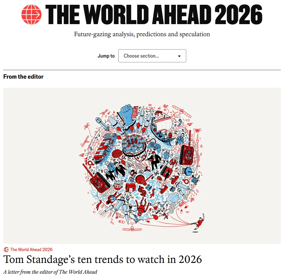 이코노미스트, 내년 글로벌 10대 이슈 발표...채권시장 리스크·AI·Ozempic 주목 < 국제· IT < 기사본문 - 프리진경제
