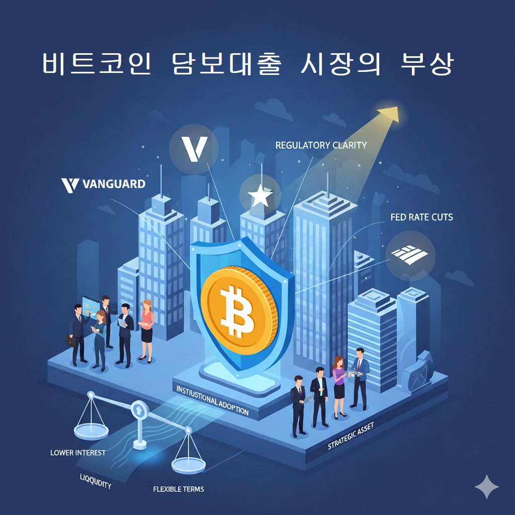 2026년 비트코인 담보 대출, 시장 핵심 동력 된다...월스트리트 태도 180도 전환 < 비트코인 < 기사본문 - 프리진경제