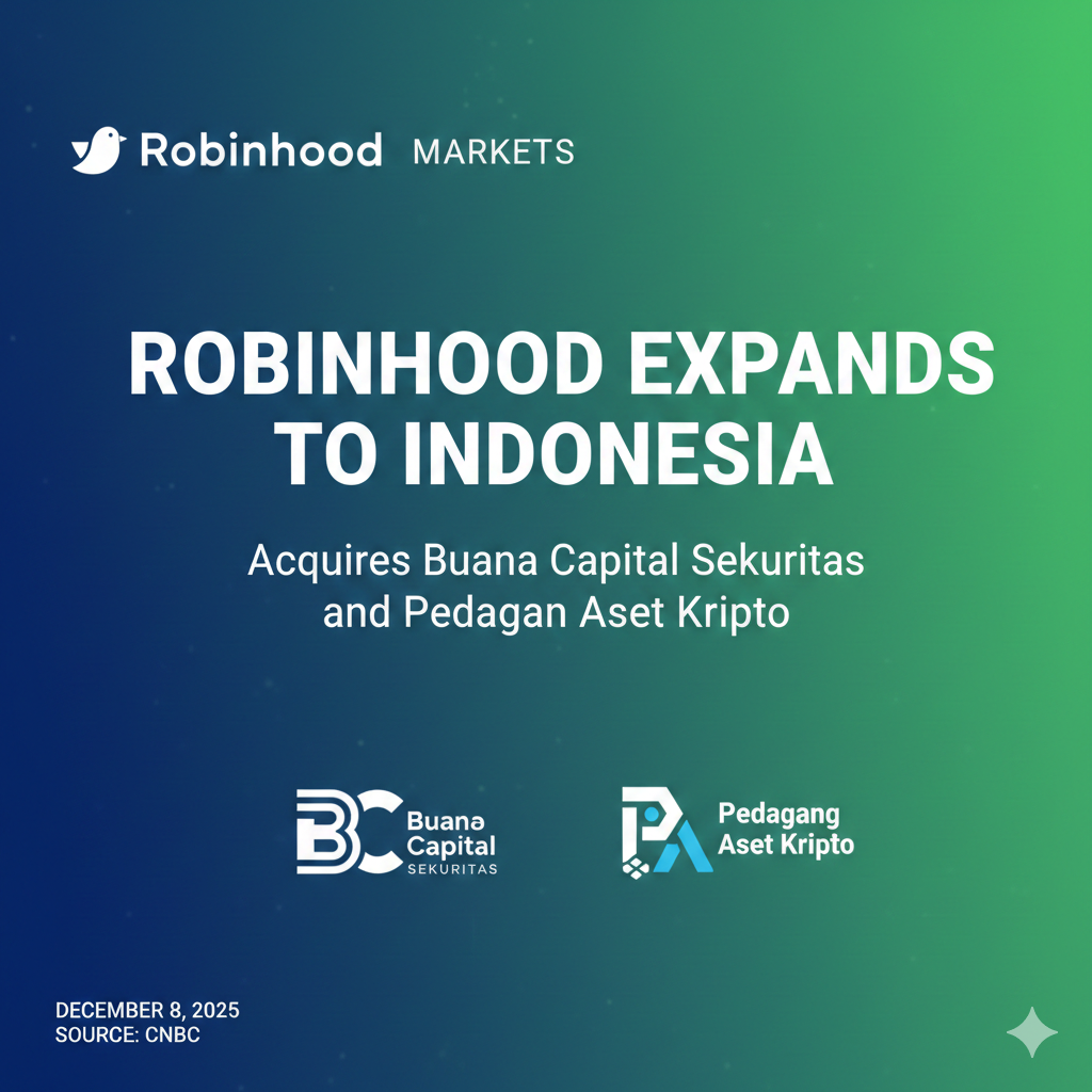 로빈후드, 인도네시아 진출... 현지 증권사 및 암호화폐 거래소 인수 < 국제· IT < 기사본문 - 프리진경제