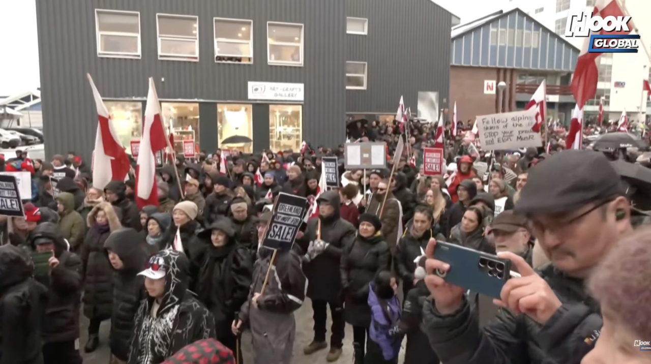 그린란드서 반미 시위 격화...