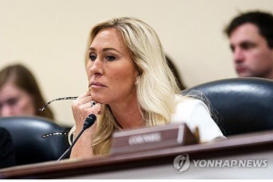 엡스타인 파일 놓고 트럼프와 대립한 마조리 테일러 그린, 의원직 사임 발표