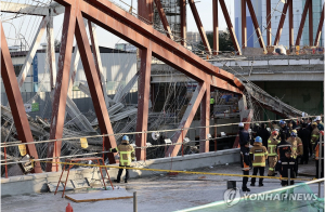 광주대표도서관 붕괴사고 매몰자 추가 수습...3명 사망·1명 실종